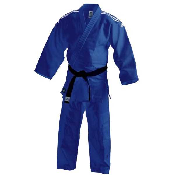 Adidas Judopak J350 blauw