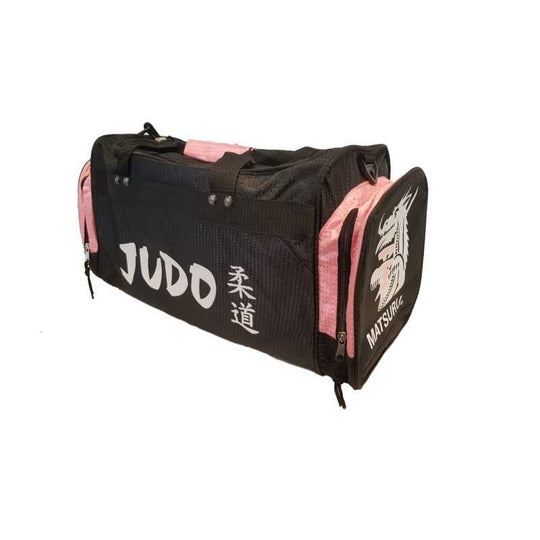 Tas Hong Ming Klein Zwart/Roze JUDO