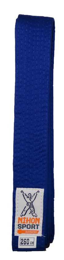 Nihon Judoband Regular blauw