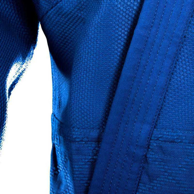 Essimo Judopak Ippon slim fit - blauw