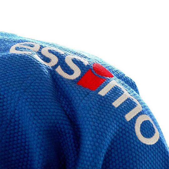 Essimo Judopak Ippon Blauw-5