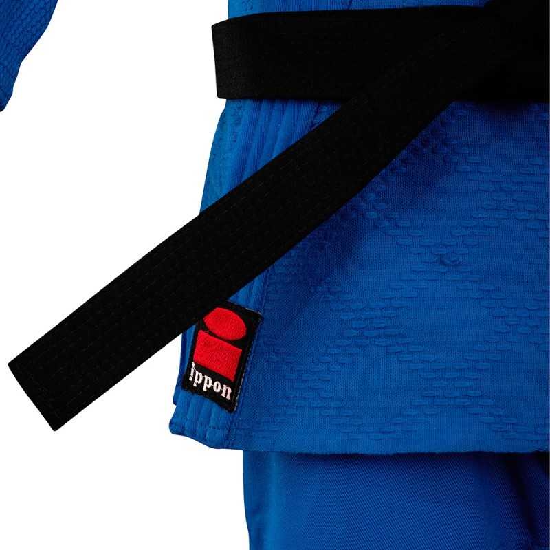 Essimo Judopak Ippon slim fit - blauw