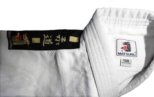 Matsuru Judopak Club met schouderlabel