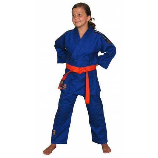 Matsuru Judopak Junior blauw