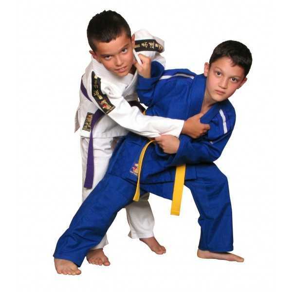 Matsuru Judopak Junior blauw