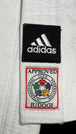 Adidas Judopak Champion II IJF wit