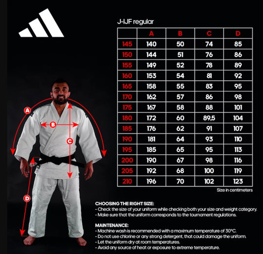 Adidas-Judopak-Champion-III-IJF-maattabel