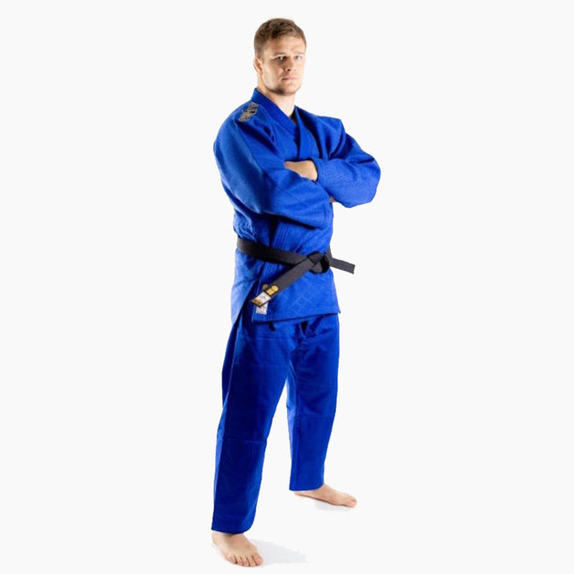 Essimo IJF Gold Blauw Regular Fit