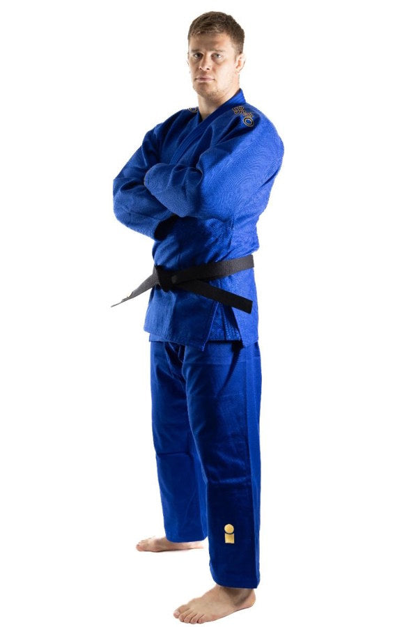 Essimo IJF Gold Blauw Regular Fit 2