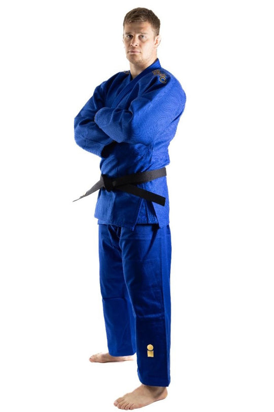 Essimo IJF Gold Blauw Regular Fit 2