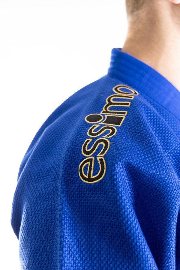 Essimo IJF Gold Blauw Regular Fit 3