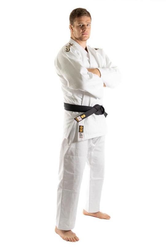 Essimo Slim Fit IJF Gold Wit -2