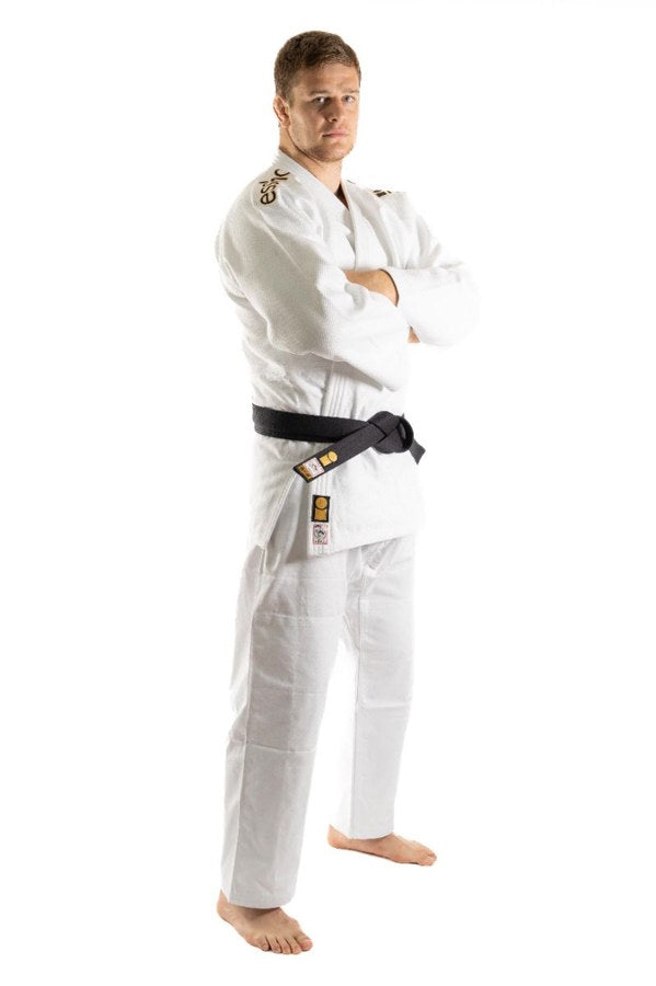 Essimo Slim Fit IJF Gold Wit -2
