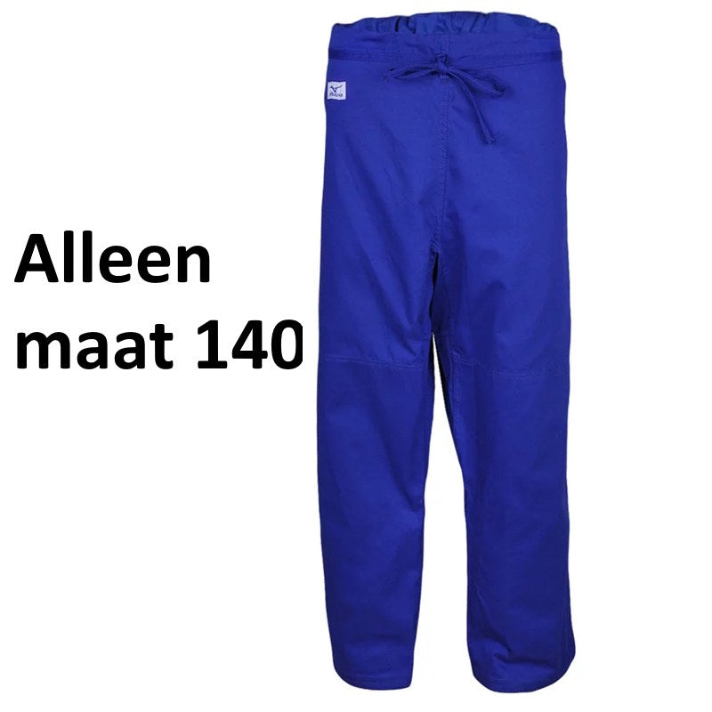Mizuno Judobroek Hayato  Blauw MAAT 140-01