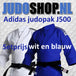 Set Wit en Blauw Adidas  J500 