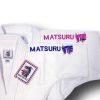 Matsuru Judopak Semi Wedstrijd wit met roze schouderlabel
