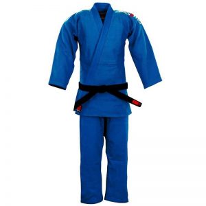 Essimo Judopak Ippon slim fit - blauw