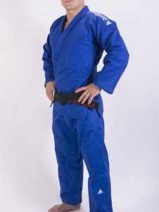 Adidas Judopak Champion II IJF blauw