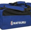 Matsuru sport rugtas gewafeld judostof blauw